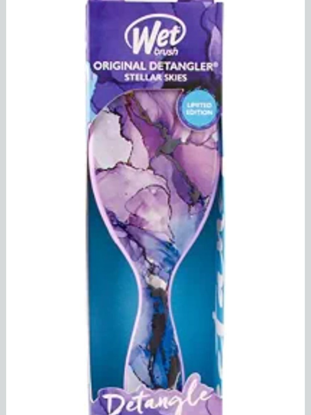 Wet Brush Original Detangler Stellar Skies Brush- Limited Edition